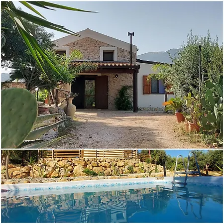 Al Ficodindia Villa Scopello  Exterior photo
